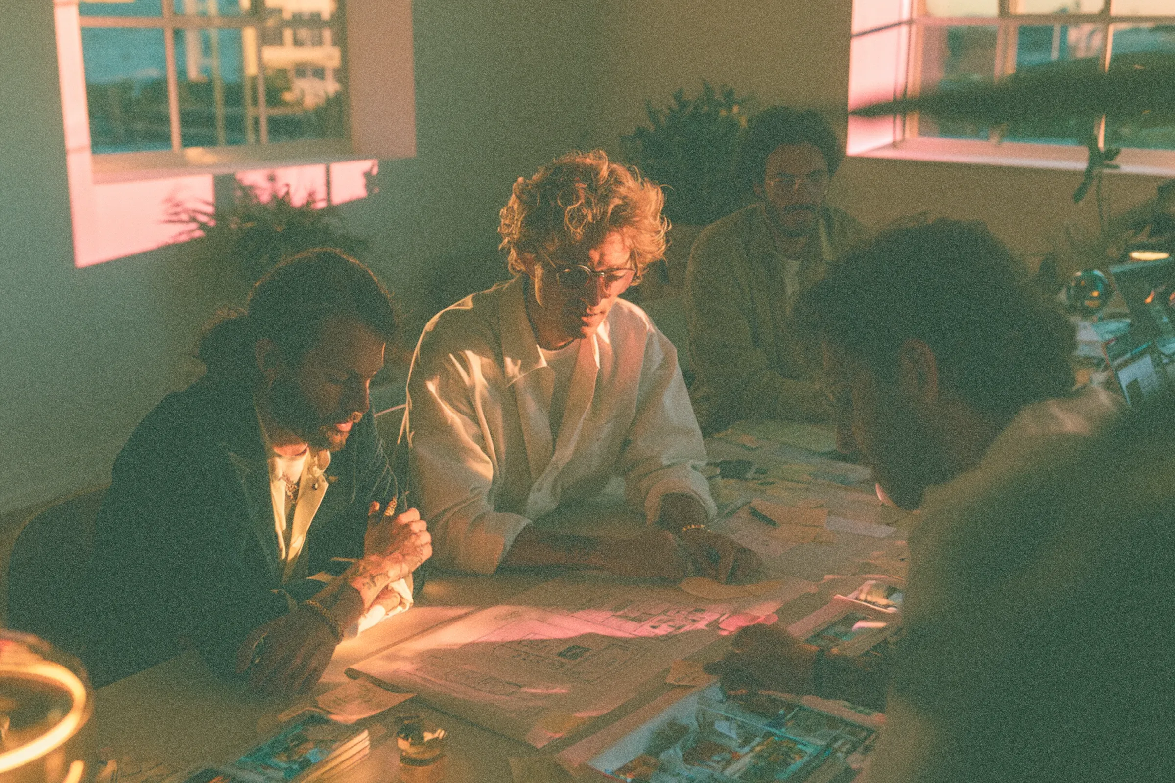 The Algorithmic team of senior engineers, researchers, and designers