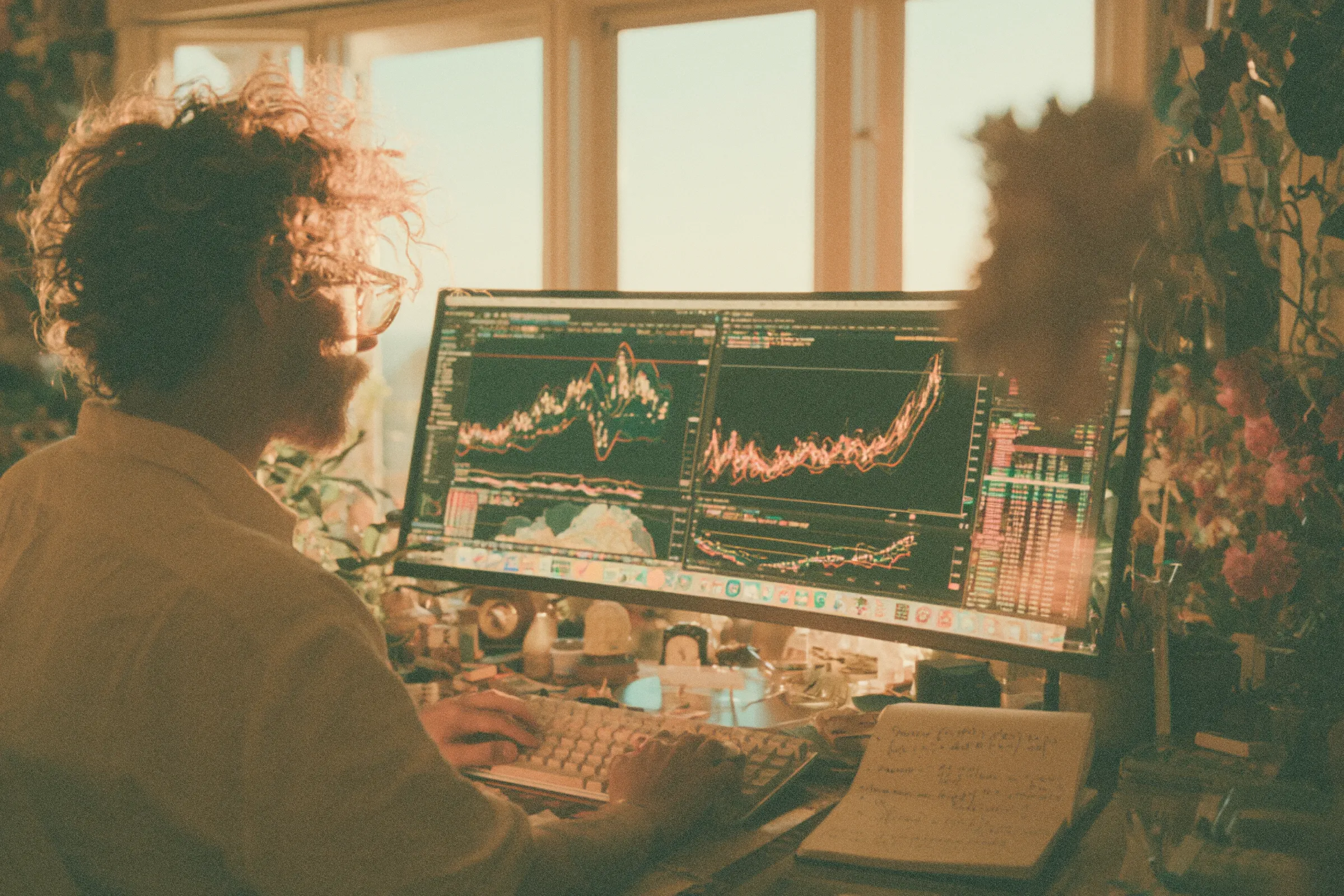 Machine learning pipeline converting historical data into reliable forecasts for business decision-making